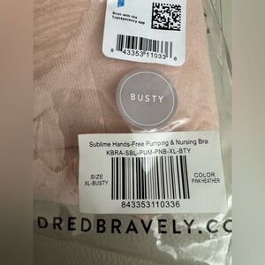 Kindred Bravely Sublime Pink Nursing Bra